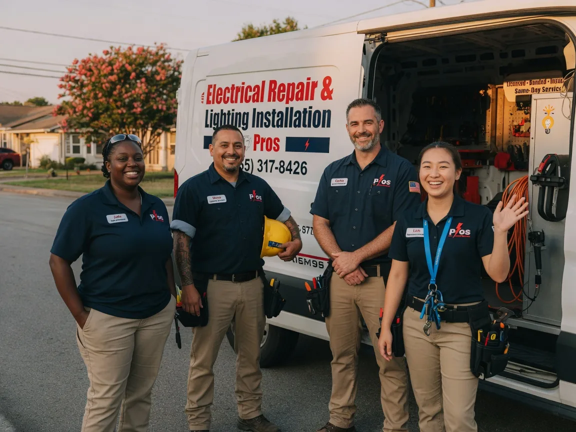 Licensed Electrician company in Adah, PA
