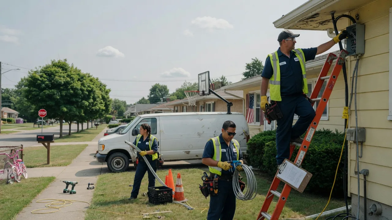 Licensed Electrician in Adah, PA near me